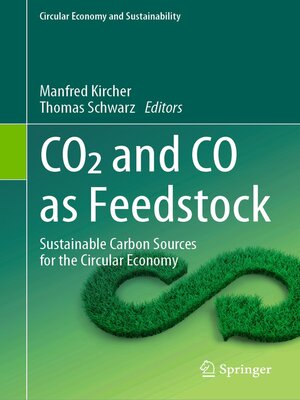 cover image of CO2 and CO as Feedstock